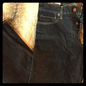 Men’s Hollister 31 x 30 Bootcut Blue Jeans